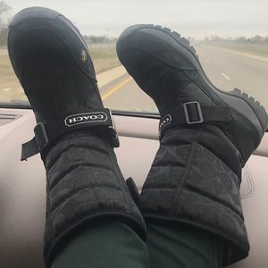 Coach winter ❄️ boots